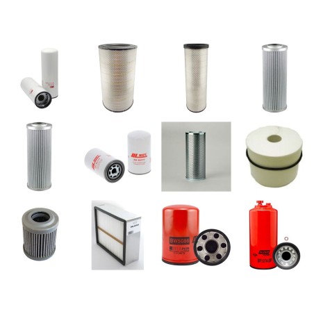JUNTTAN PM 26 Filter Service Kit w/Cummins QSX 15 Eng.