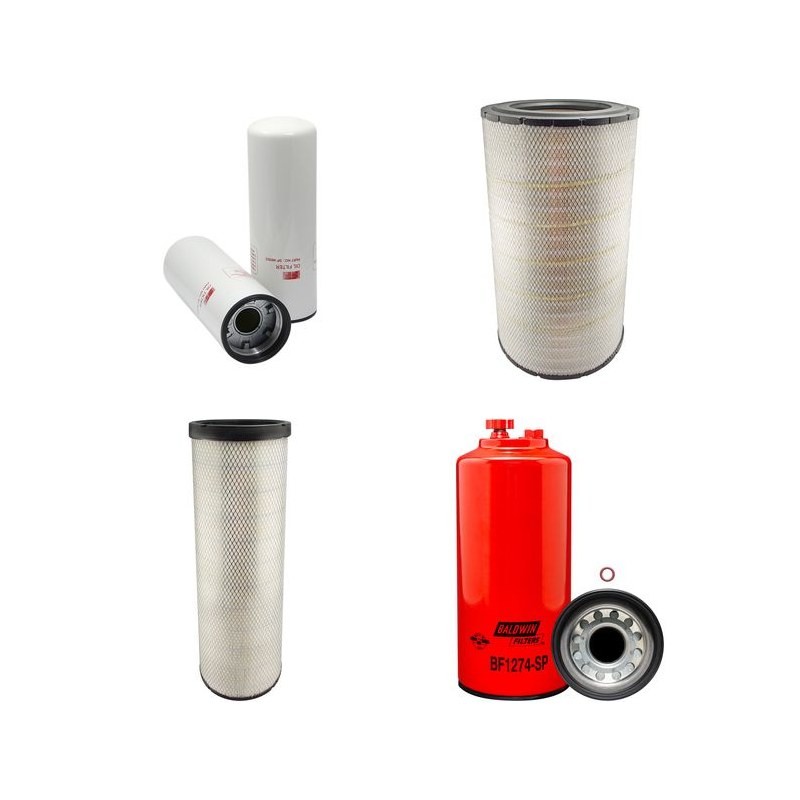 JUNTTAN PM 26 Filter Service Kit w/Cummins QSX 15 Eng.