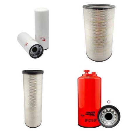JUNTTAN PM 26 Filter Service Kit w/Cummins QSX 15 Eng.