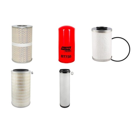 KAELBLE SL 12 B/C Filter Service Kit w/MERCEDES OM 352A Eng.