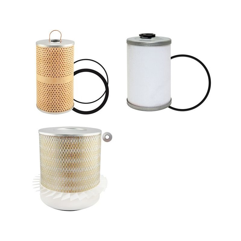 KAELBLE SL 15 Filter Service Kit w/MERCEDES OM 360 Eng.