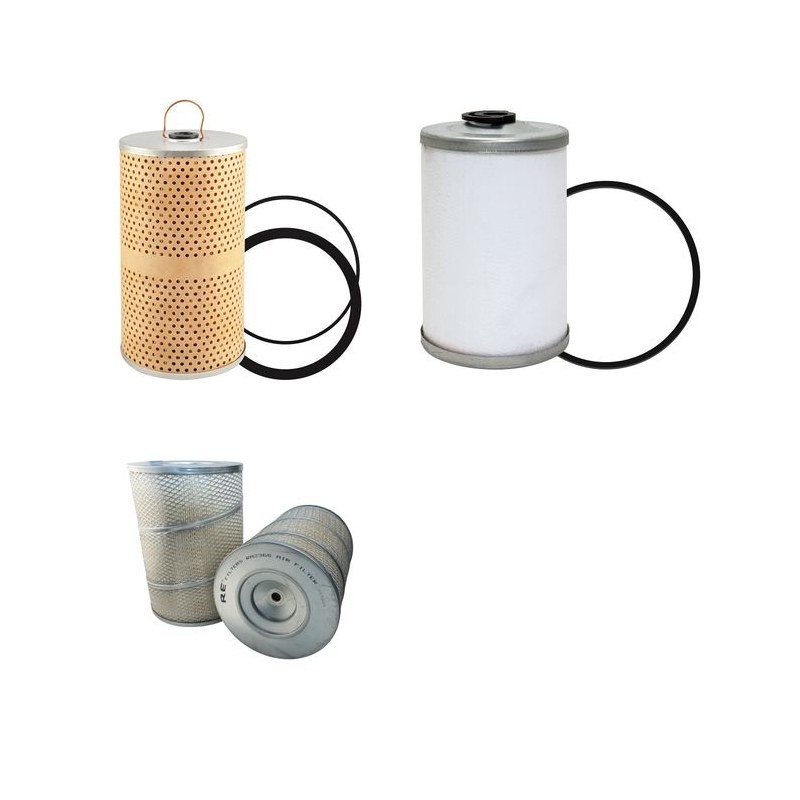 KAELBLE SL 18B Filter Service Kit Air Oil Fuel Filters w/MERCEDES Eng.