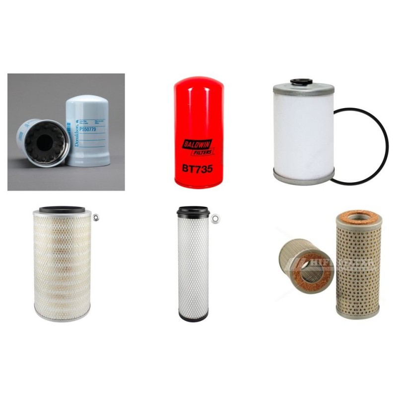 KAELBLE SL 18 C/E Filter Service Kit w/MERCEDES OM 355 Eng.