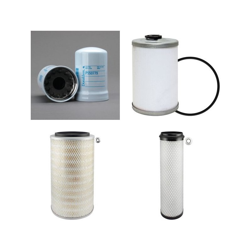 KAELBLE SL 18 C/E Filter Service Kit Air Oil Fuel Filters w/MERCEDES OM 355 Eng.