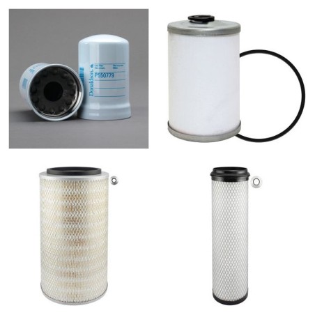 KAELBLE SL 18 C/E Filter Service Kit Air Oil Fuel Filters w/MERCEDES OM 355 Eng.