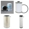 KAELBLE SL 18 C/E Filter Service Kit Air Oil Fuel Filters w/MERCEDES OM 355 Eng.