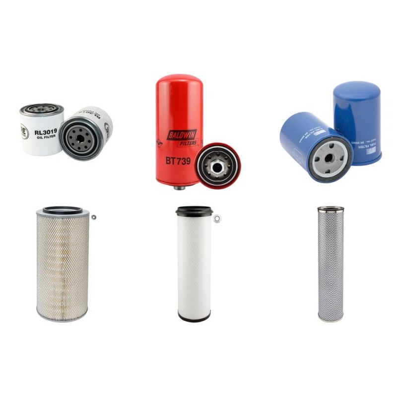 KAELBLE SL 18F Filter Service Kit w/SCANIA DS9 Eng.