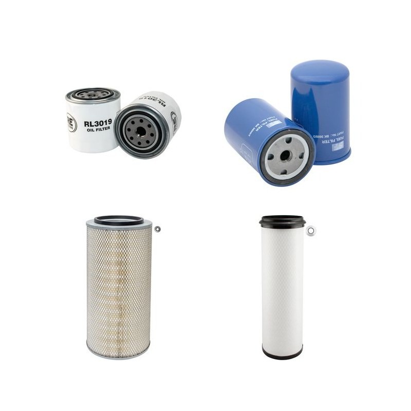 KAELBLE SL 18F Filter Service Kit w/SCANIA DS9 Eng.