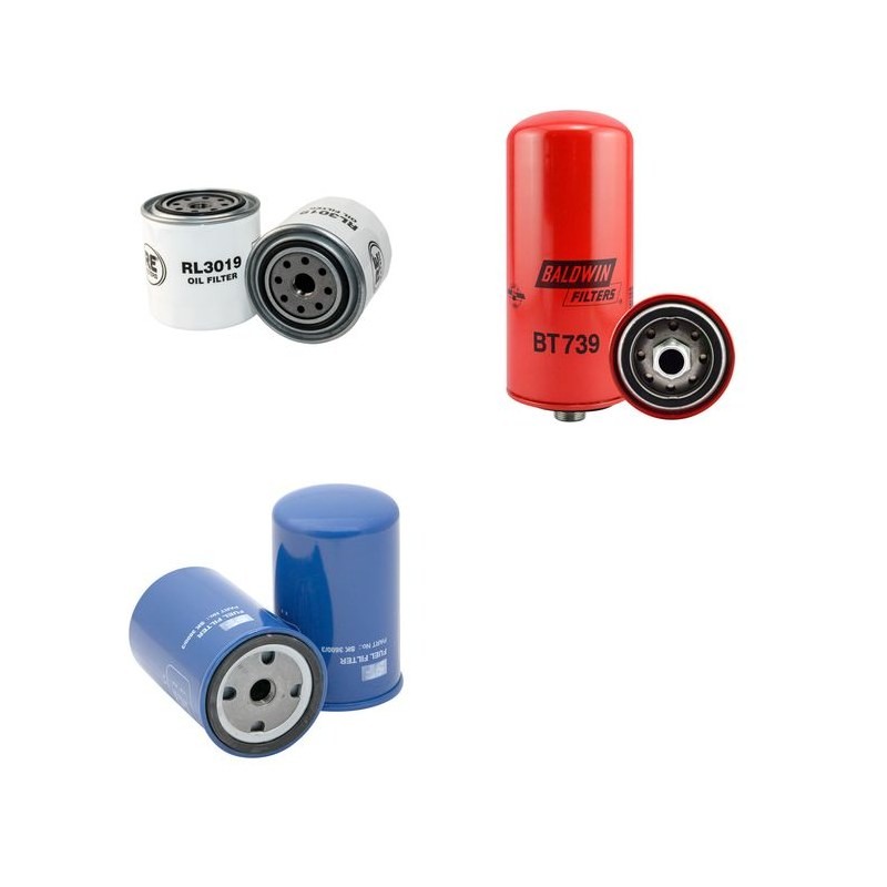 KAELBLE SL 18G Filter Service Kit w/SCANIA DS9-46A Eng.