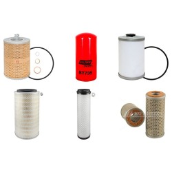 KAELBLE SL20 Filter Service Kit w/MERCEDES OM 427 Eng.