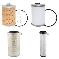 KAELBLE SL 20 Filter Service Kit Air Oil Fuel Filters w/MERCEDES OM 427 Eng.