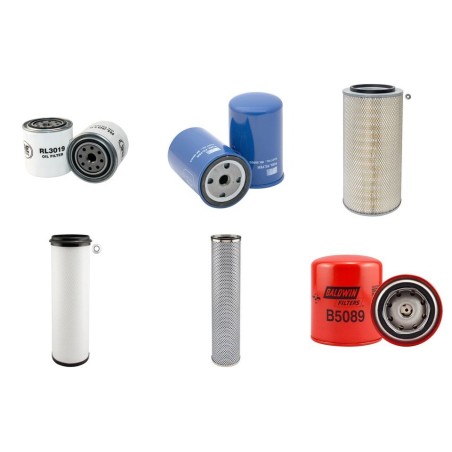 KAELBLE SL 20B Filter Service Kit w/SCANIA CS 9 Eng.