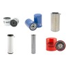 KAELBLE SL 20B Filter Service Kit w/SCANIA CS 9 Eng.