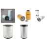 CAT 120 H Filter Service Kit Air Oil Fuel Filters w/CAT  Eng. SN  CAF008-