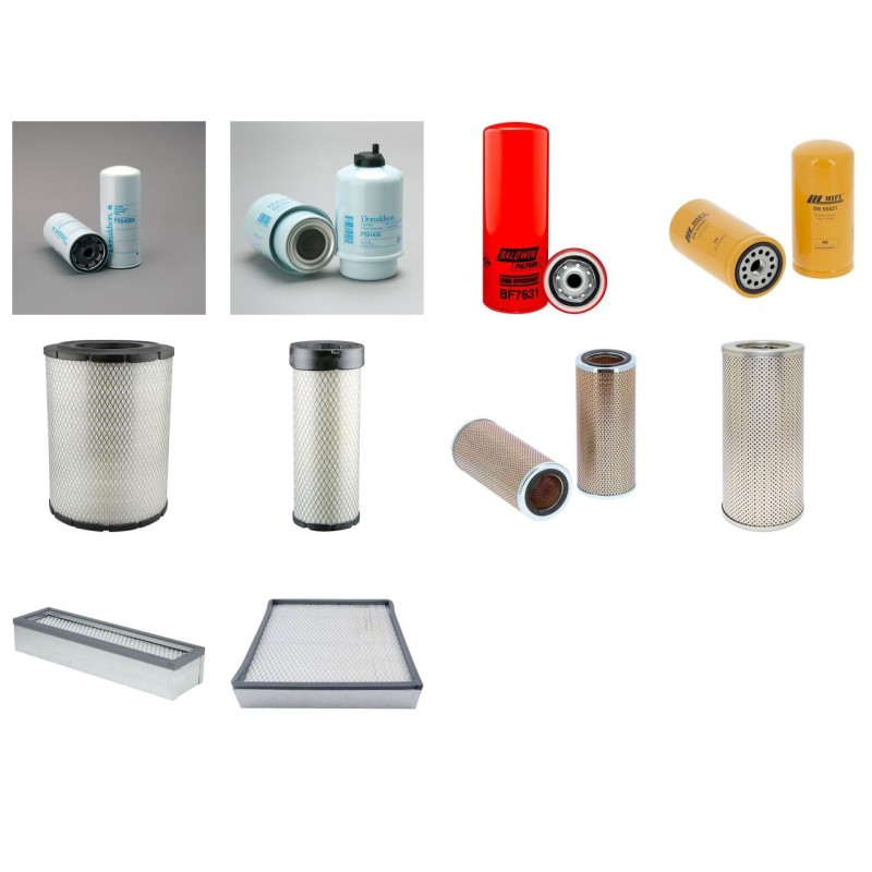 Filter kit suitable for CAT 120H with CAT Engine