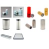 Filter kit suitable for CAT 120H with CAT Engine