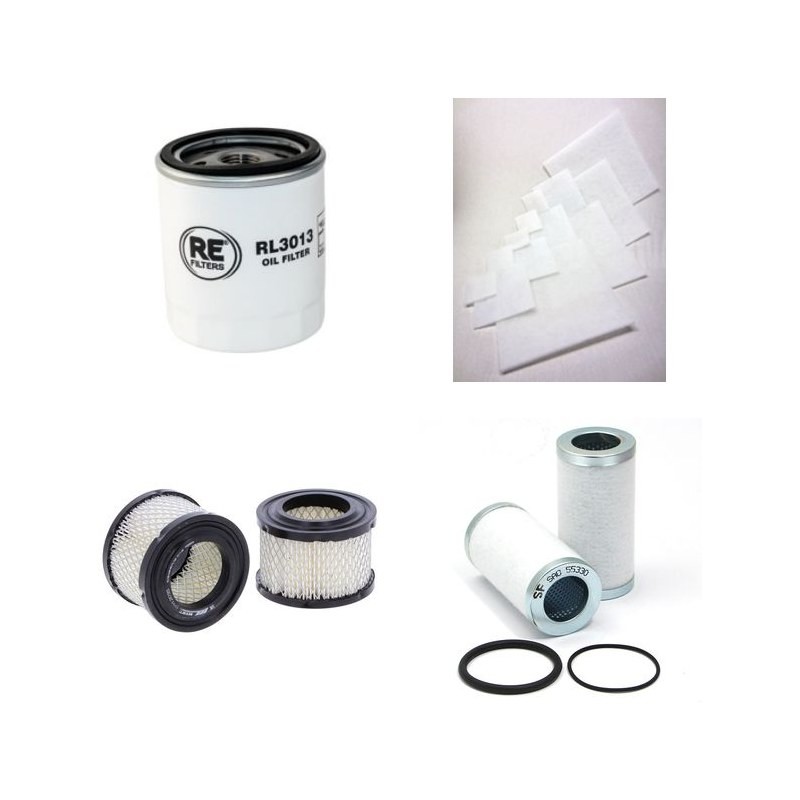 KAESER AIRTOWER 6 Filter Service Kit