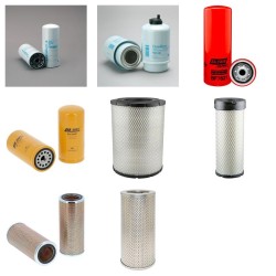 Filter kit suitable for CAT 120HK Filter Service Kit w/CAT