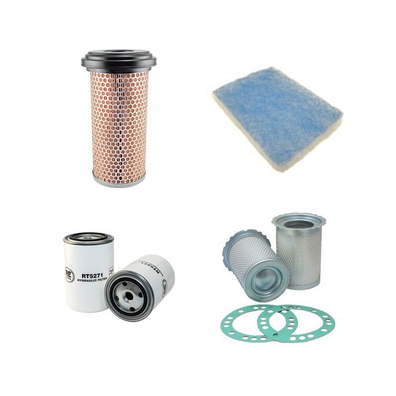 KAESER AS 30 Compressor Filter Service Kit