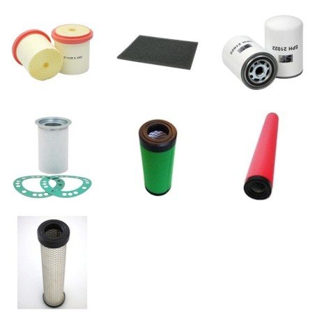 KAESER ASK 32 Filter Service Kit