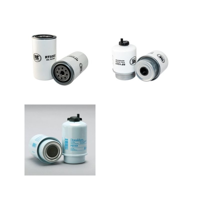 Filter kit suitable for CAT 130-6342 