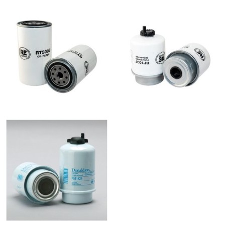Filter kit suitable for CAT 130-6342 