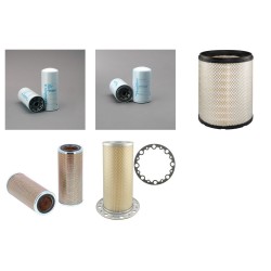 Filter kit suitable for CAT 14GR with CAT Engine