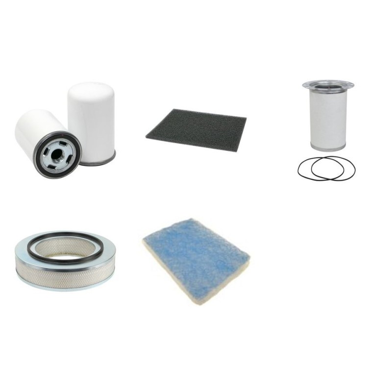 KAESER CSD 60 2.Version Filter Service Kit