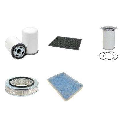 KAESER CSD 60 2.Version Filter Service Kit
