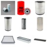 CAT 14 H Filter Service Kit w/CAT  Eng. SN  7WJ11-1121