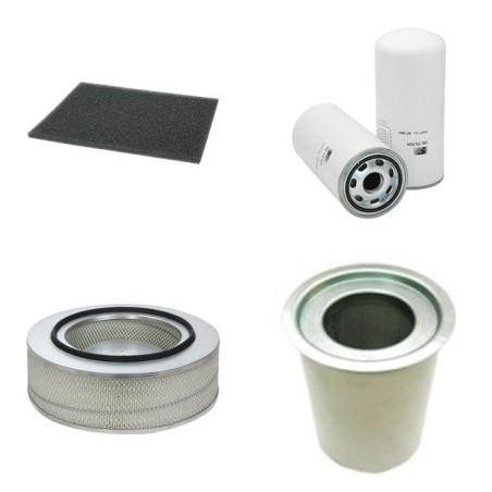 KAESER CSD 100 1.Version Filter Service Kit