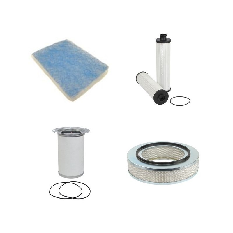 KAESER CSD 100S 3.Version Filter Service Kit