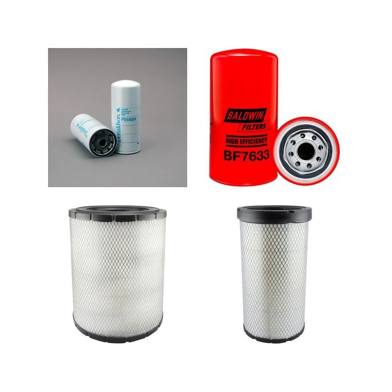 CAT 14 H Filter Service Kit Air Oil Fuel Filters w/CAT  Eng. SN  7WJ11-1121