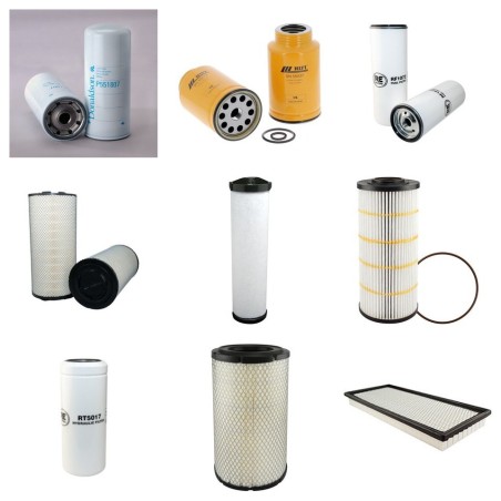 Filter kit suitable for CAT 140H with CAT Engine YR 2009-