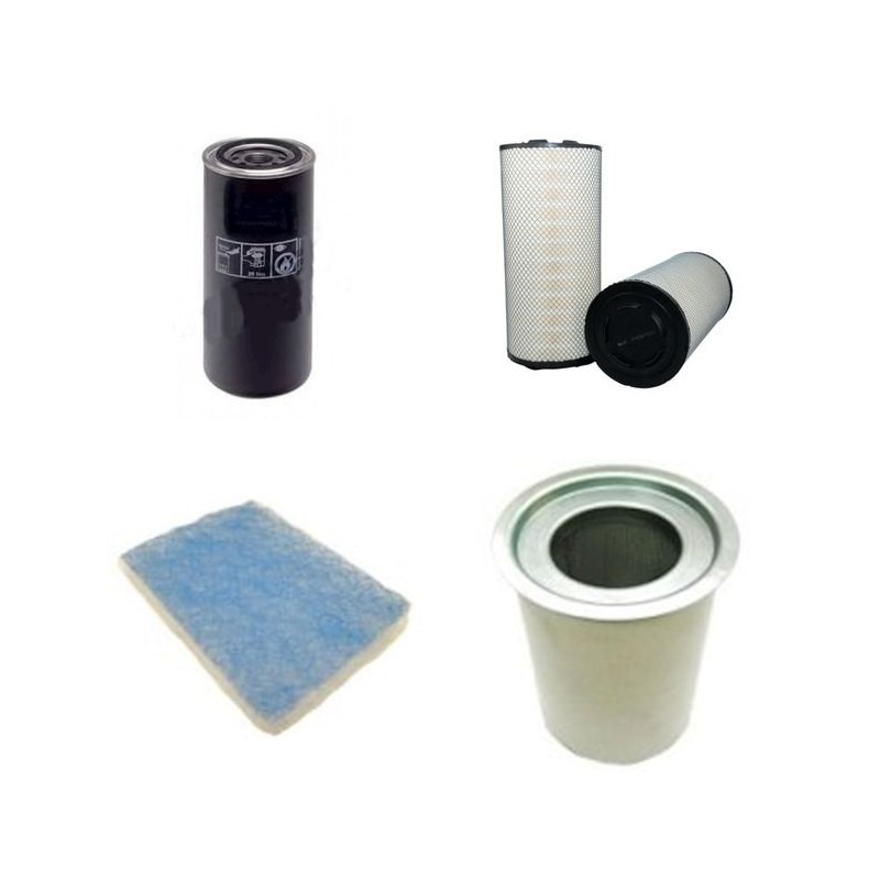 KAESER ESD 251, 301, 351, 361, 441 Compressor Filter Service Kit 2005 & prior