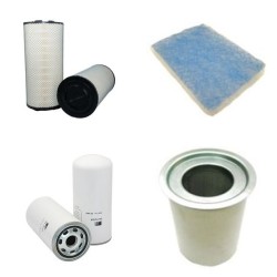 KAESER ESD 251, 301, 351, 361, 441 Compressor Filter Service Kit 2006 & After