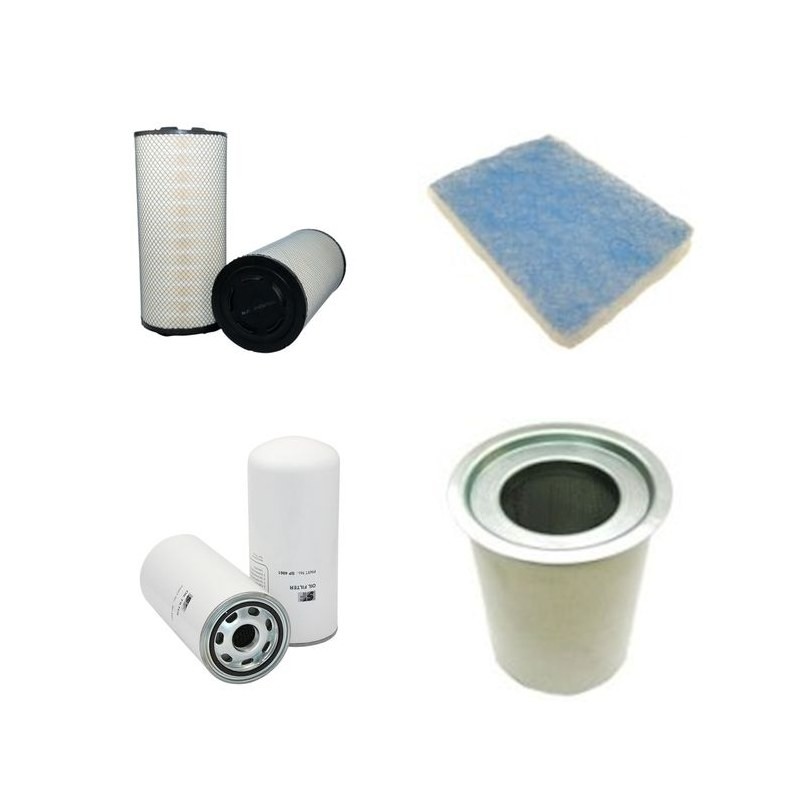 KAESER ESD 251, 301, 351, 361, 441 Compressor Filter Service Kit 2006 & After