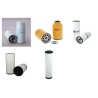 Filter kit suitable for CAT 140H with CAT Engine YR 2009- Air Oil Fuel Filters