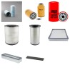 Filter kit suitable for CAT 143H with CAT Engine Serial No 1AL1-1234