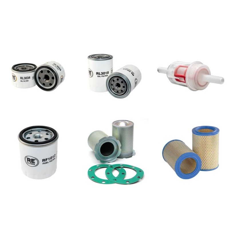 KAESER M 21 Filter Service Kit w/HATZ Eng.