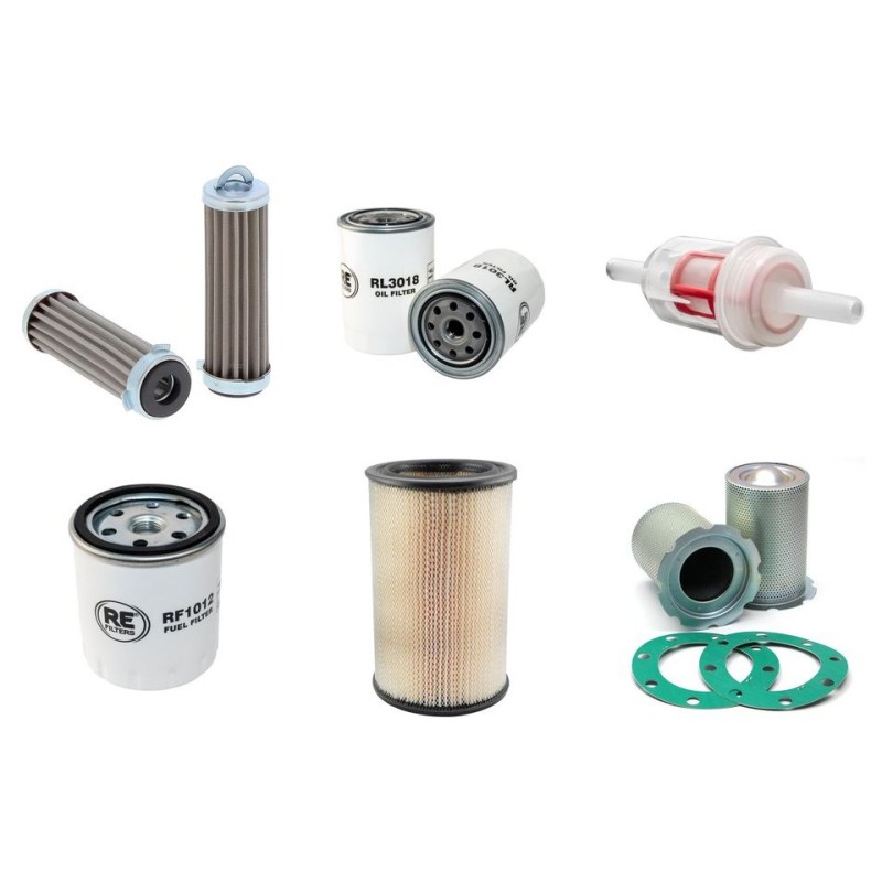 KAESER M 21 Filter Service Kit w/Lombardini 6LD561-2 Eng.