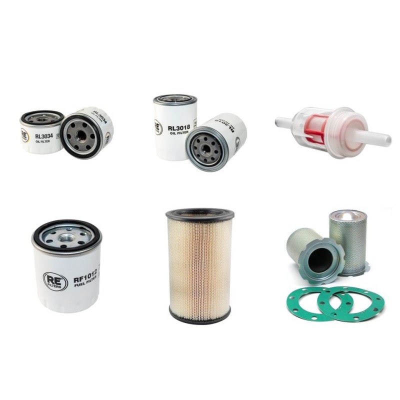 KAESER M 24 Filter Service Kit w/HATZ 2G40 Eng.