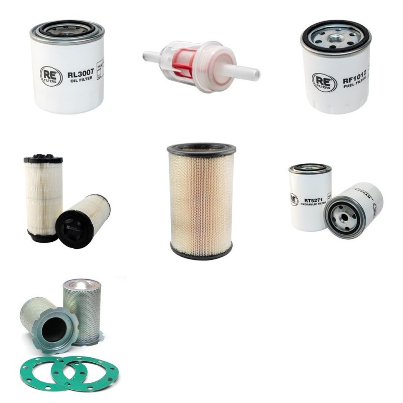 KAESER M 25 Filter Service Kit w/Kubota D1105E Eng.