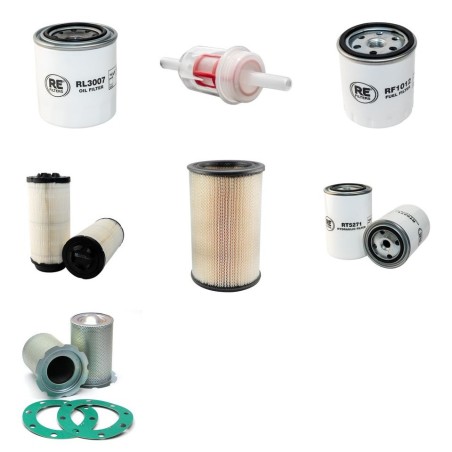 KAESER M 25 Filter Service Kit w/Kubota D1105E Eng.