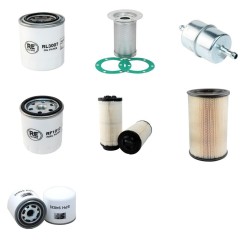KAESER M 26 Filter Service Kit w/Kubota D1105-ES02 Eng.   YR  2004-