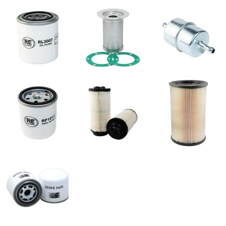 KAESER M 26 Filter Service Kit w/Kubota D1105-ES02 Eng.   YR  2004-