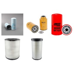 Filter kit suitable for CAT 143H Filter Service Kit w/CAT