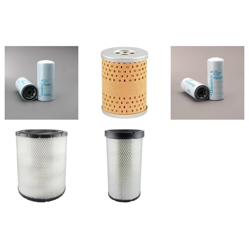 CAT 16 G Filter Service Kit w/CAT  Eng. SN  93U3460-