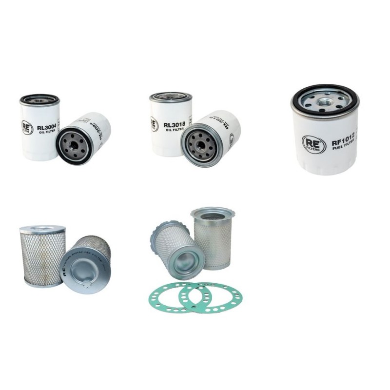 KAESER M 30 Filter Service Kit w/Deutz Eng.