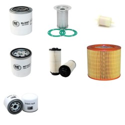 KAESER M 30 Filter Service Kit w/Kubota D 1105T Eng.   YR  2006-